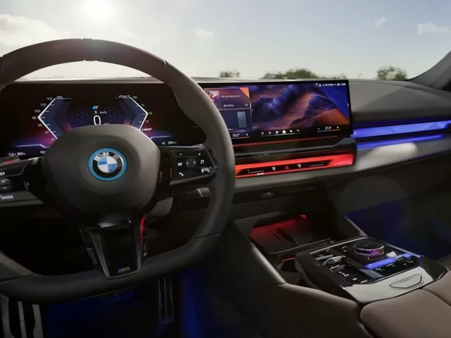 BMW i5 2025