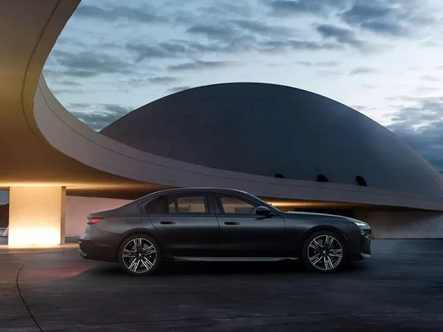 BMW Série 7 2023