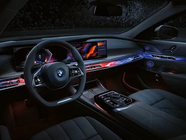 BMW Série 7 2024