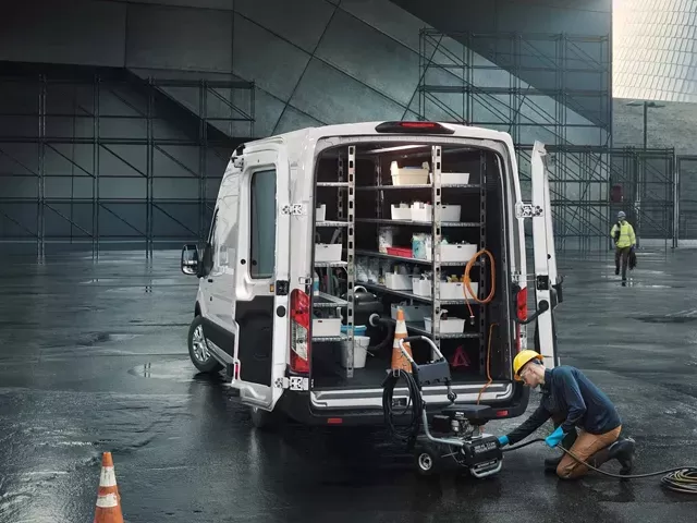 Ford E-Transit Chassis 2024