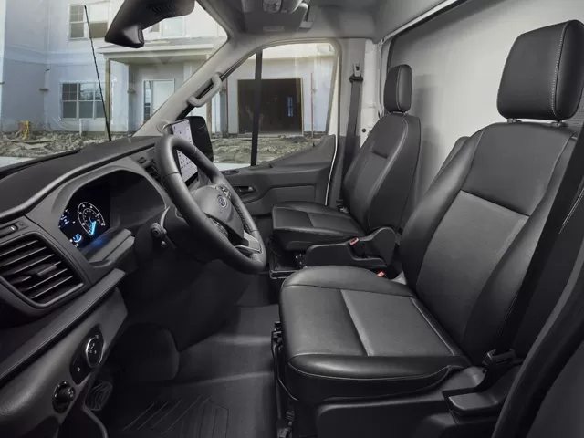 Ford E-Transit fourgon tronqué 2023