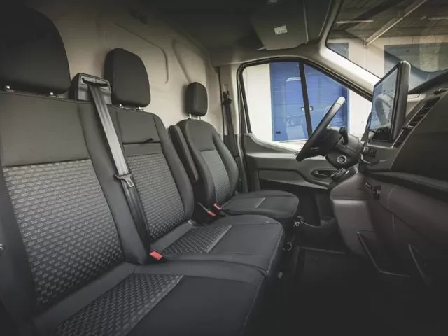 Ford E-Transit fourgon tronqué 2024