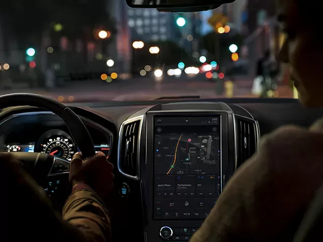  ford edge sel-ti