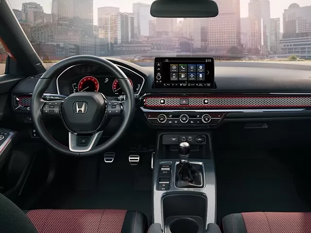 Honda Civic Si Sedan 2024