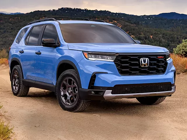 Honda Pilot 2025