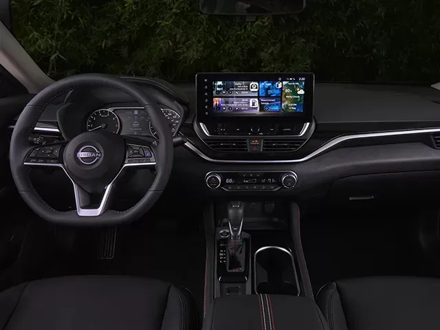  nissan altima sr-ti