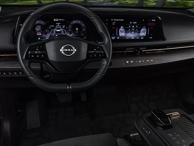  nissan ariya evolve-ta