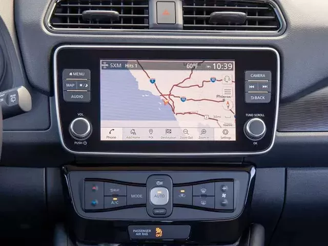  nissan leaf sl-plus-a-hayon