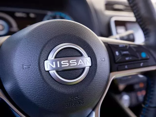  nissan leaf sv-a-hayon