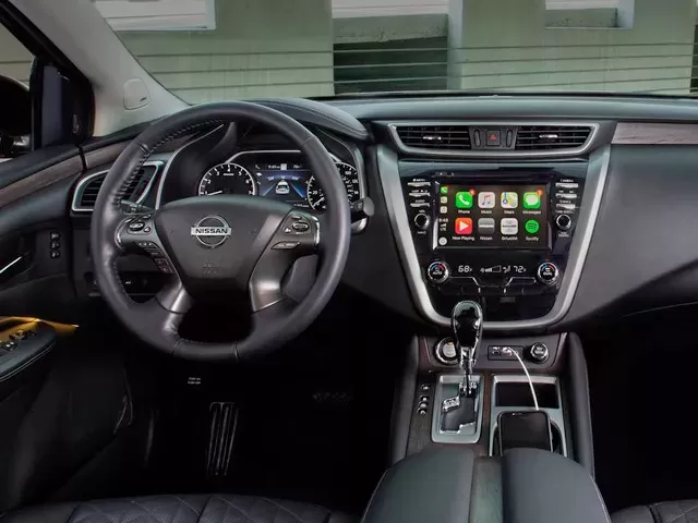  nissan murano s-ti