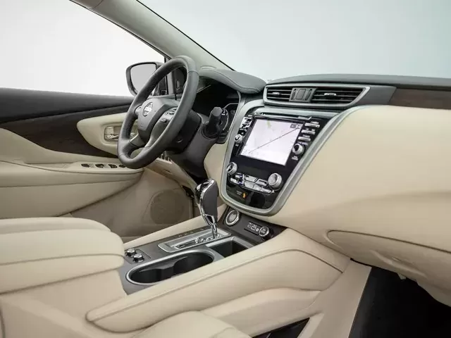  nissan murano sl-ti