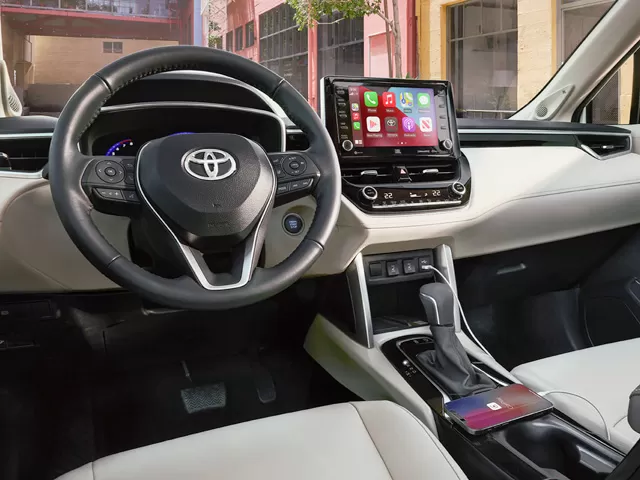  toyota corolla-cross hybride-se-ti