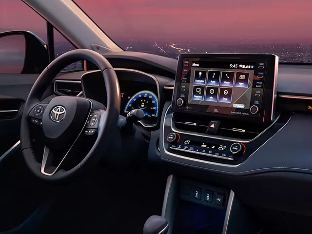  toyota corolla-cross hybride-se-ti