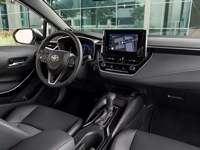  toyota corolla hybride-xse-cvt-ti