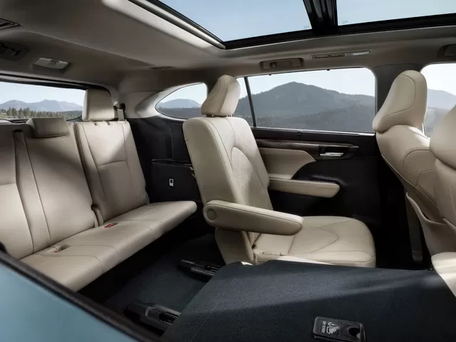  toyota highlander hybride-limited-ti