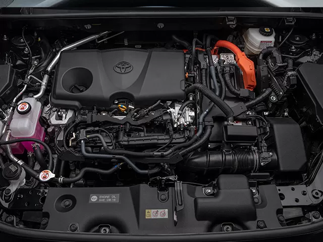 toyota rav4 hybride-xle-ti