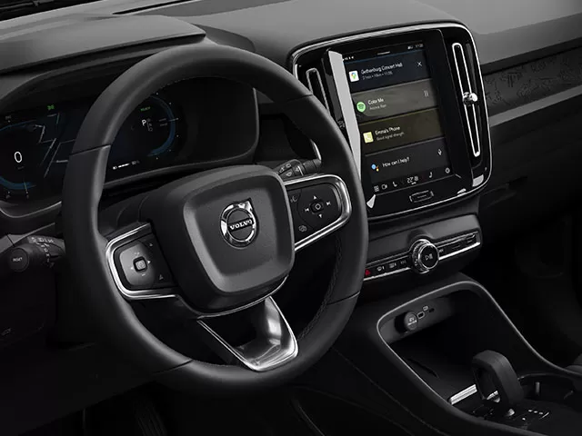  volvo recharge-c40-tout-electrique p8-ultimate-tie