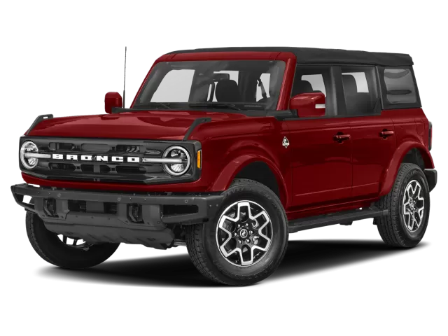 2022 ford bronco outer-banks-4-portes-4x4