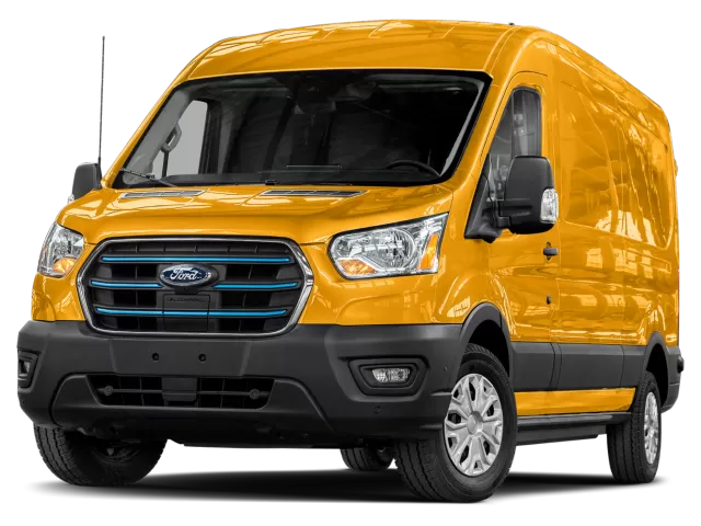 Ford E-Transit Cargo Van 2022