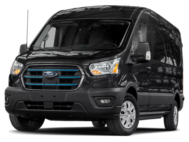 Ford E-Transit fourgonnette utilitaire 2022