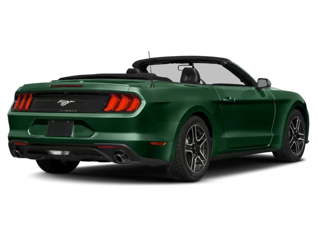2022 ford mustang ecoboost-decapotable