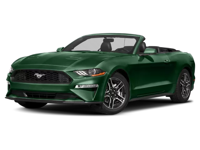 2022 ford mustang ecoboost-decapotable