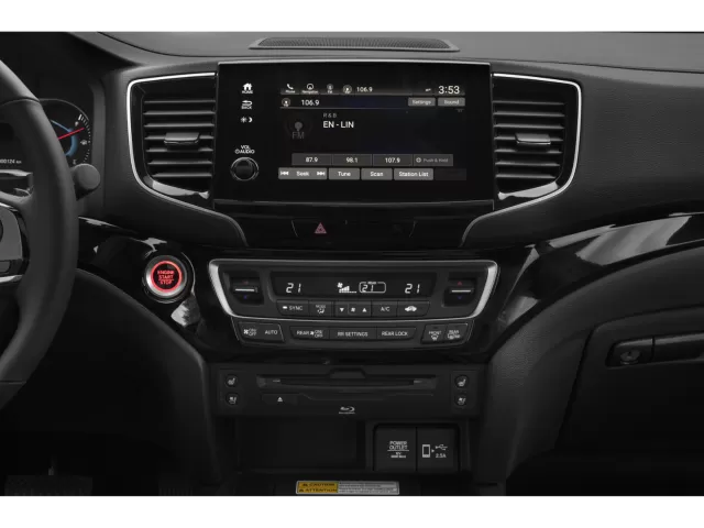2022 honda pilot black-edition-traction-integrale