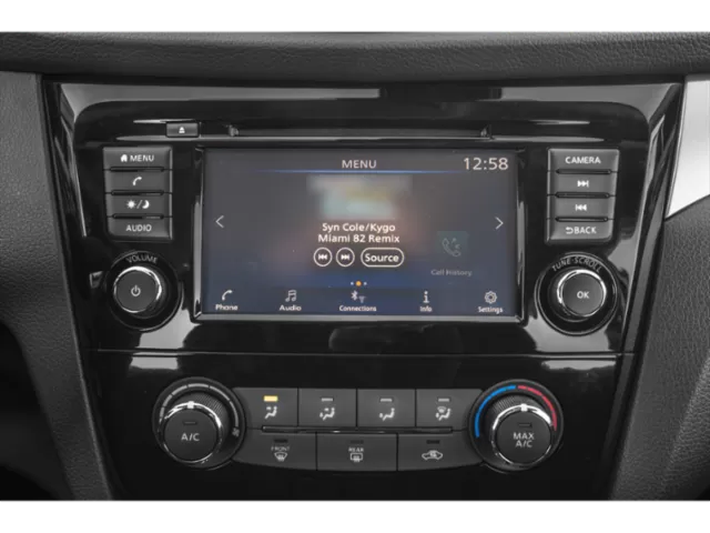 2022 nissan qashqai sv-ta-cvt