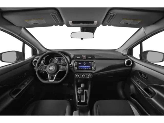 2022 nissan versa sv-cvt