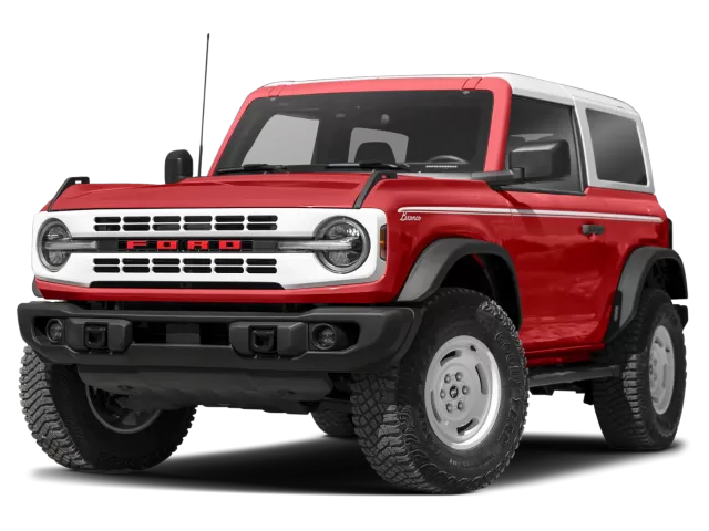 2023 ford bronco edition-heritage-2-portes-4x4