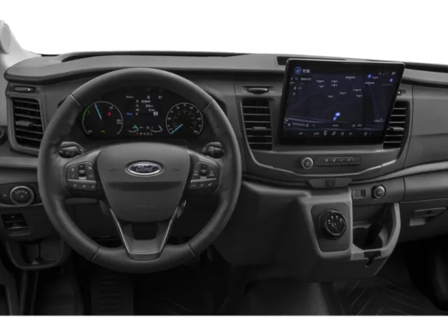 Ford E-Transit fourgonnette utilitaire 2023