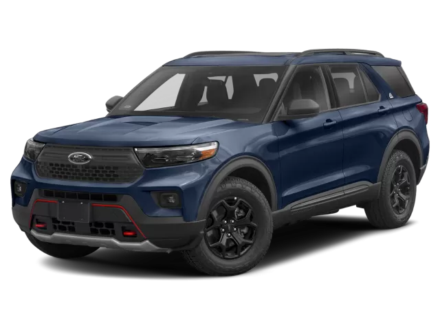 2023 ford explorer timberline-4rm