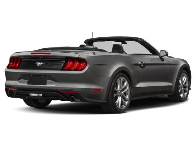 2023 ford mustang ecoboost-decapotable