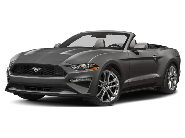 2023 ford mustang ecoboost-decapotable