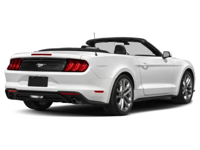 2023 ford mustang ecoboost-haut-niveau-decapotable