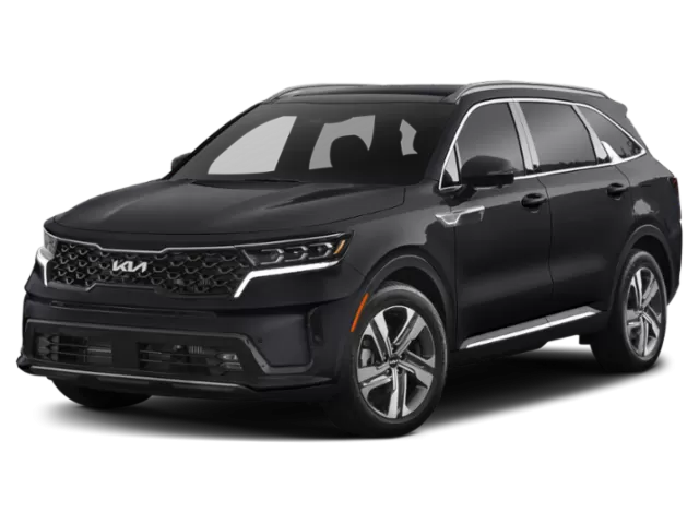 2023 kia sorento-hybride-rechargeable sx-ti-avec-interieur-bleu-marine
