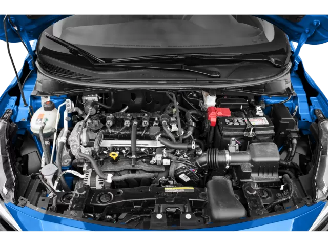 2023 nissan versa sr-cvt