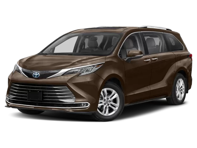 2023 toyota sienna limited-ti-7-places
