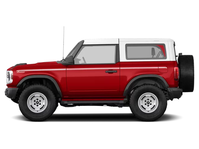 2024 ford bronco edition-heritage-2-portes-4x4