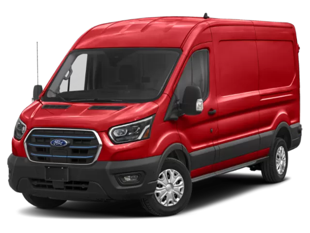 Ford E-Transit Cargo Van 2024
