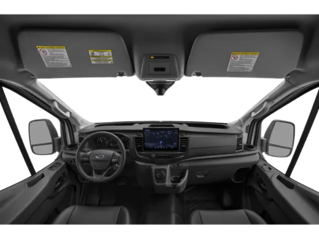 Ford E-Transit fourgonnette utilitaire 2024
