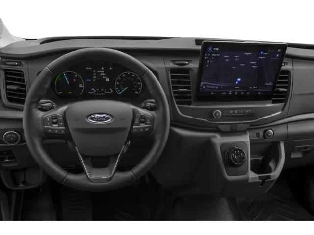 Ford E-Transit fourgonnette utilitaire 2024