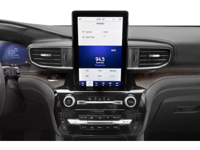 2024 ford explorer xlt-quatre-roues-motrices