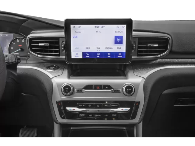 2024 ford explorer timberline-4rm