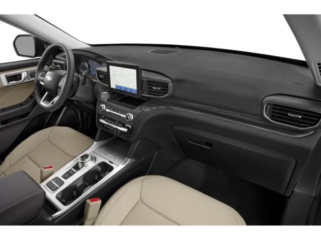 2024 ford explorer 4-roues-motrices-limited