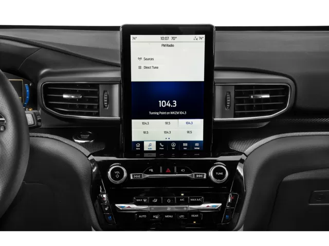 2024 ford explorer st-4rm