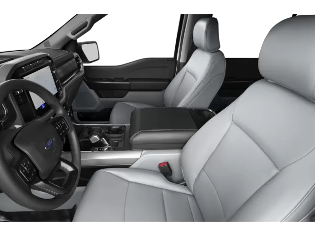 2024 ford f-150-lightning pro-cabine-supercrew-4rm-caisse-de-55-pi