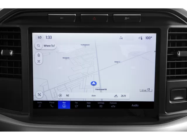 2024 ford f-150-lightning pro-cabine-supercrew-4rm-caisse-de-55-pi