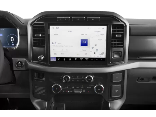 2024 ford f-150-lightning xlt-cabine-supercrew-4rm-caisse-de-55-pi