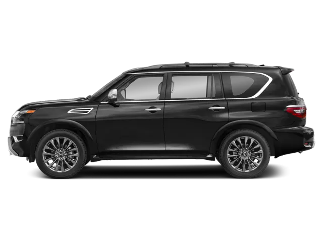 2024 nissan armada platine-4x4